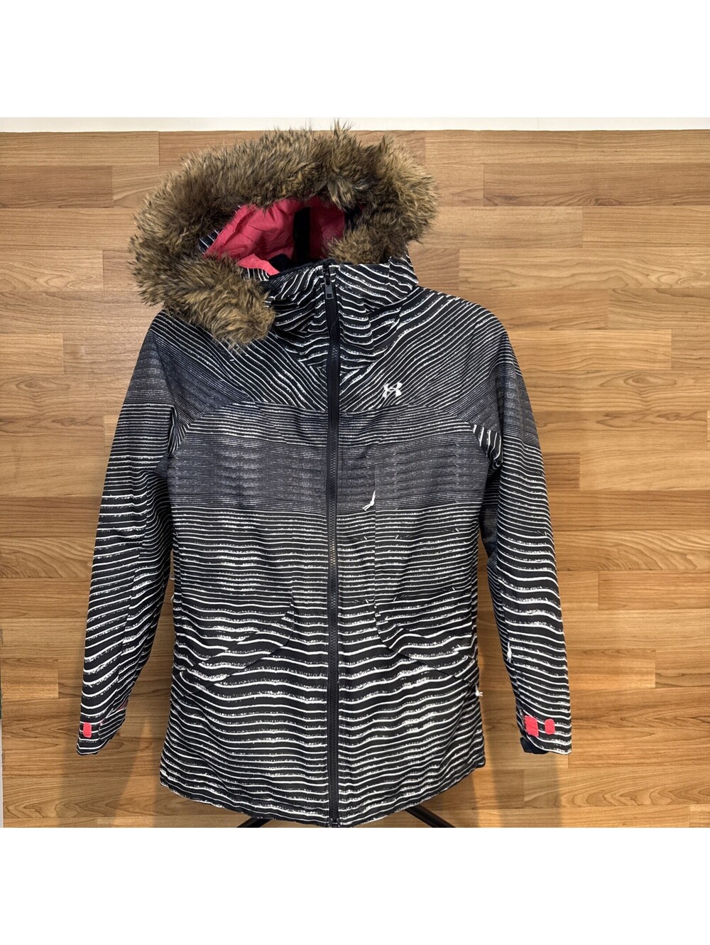 Under Armour UA Kymera ColdGear Primaloft Ski Snowboard Jacket XS $299 MSRP